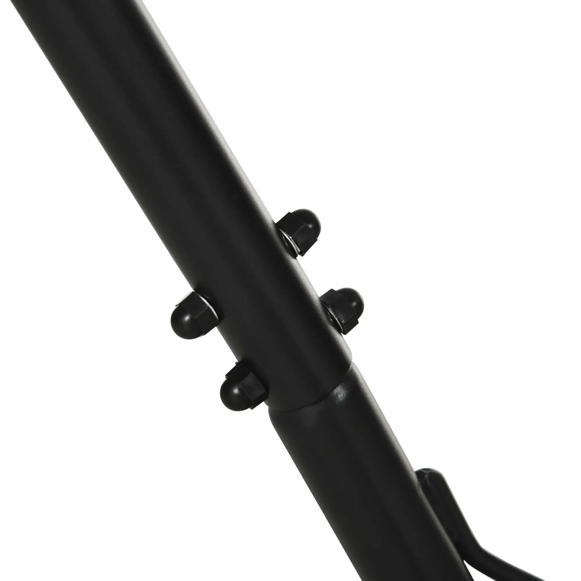 Adjustable Hammock Stand, Fits 10-13 ft, 264lbs Capacity, Black Hammock Stands at Gallery Canada