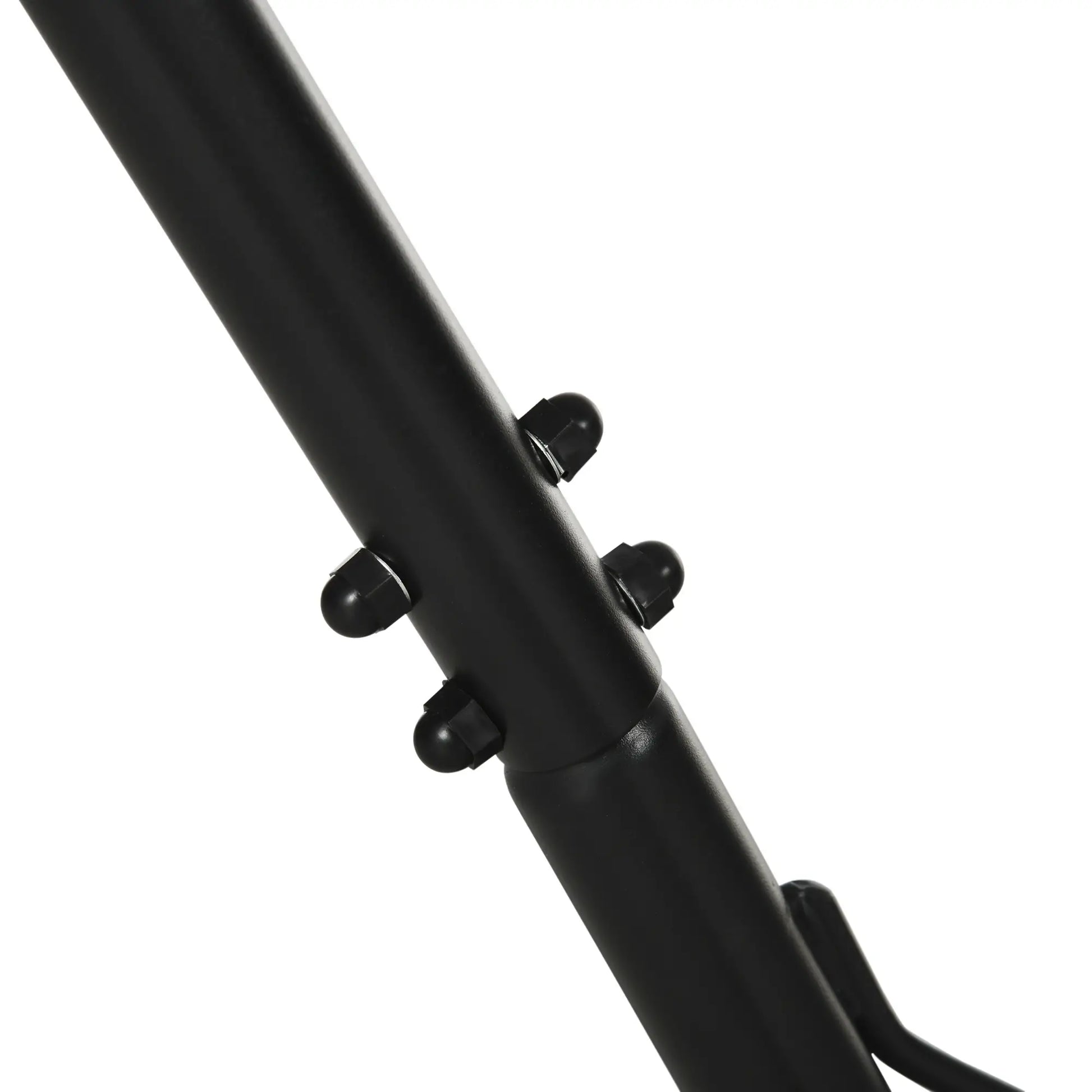 Adjustable Hammock Stand, Fits 10-13 ft, 264lbs Capacity, Black Hammock Stands at Gallery Canada