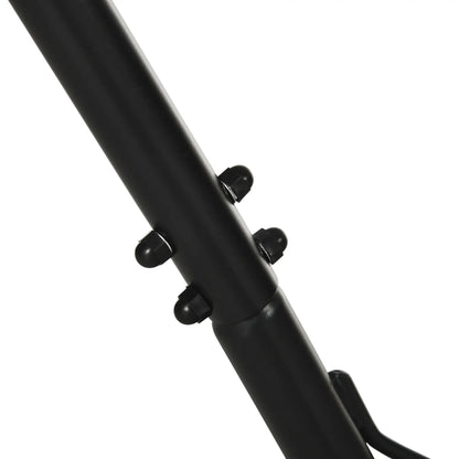 Adjustable Hammock Stand, Fits 10-13 ft, 264lbs Capacity, Black Hammock Stands at Gallery Canada