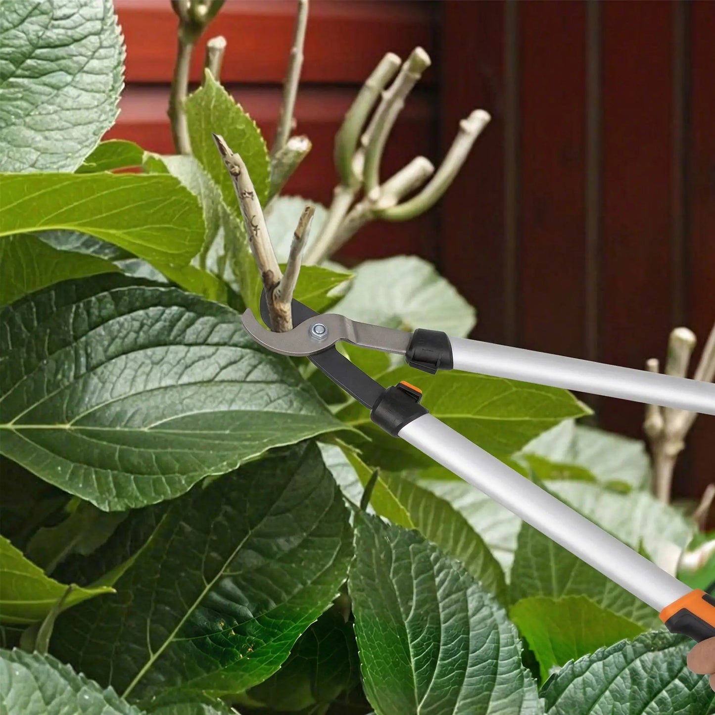 4 Pcs Pruning Shears Set, Hedge Shears, Loppers, Garden Secateurs, Hand Saw Garden Accessories at Gallery Canada