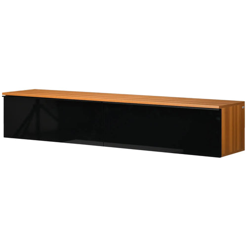 Floating TV Stand, Wall Mounted Cabinet for 70