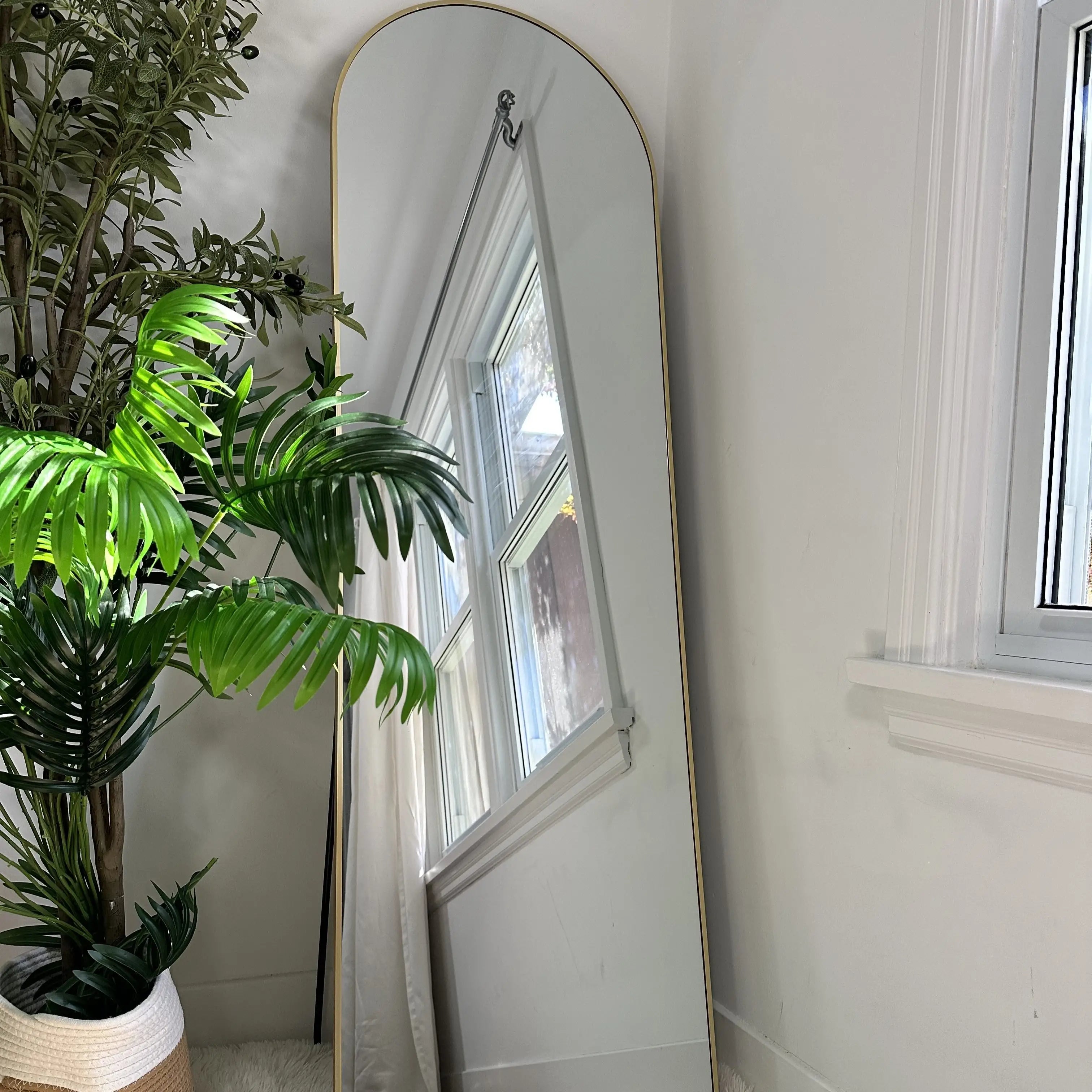 Arched Standing Mirror, 64