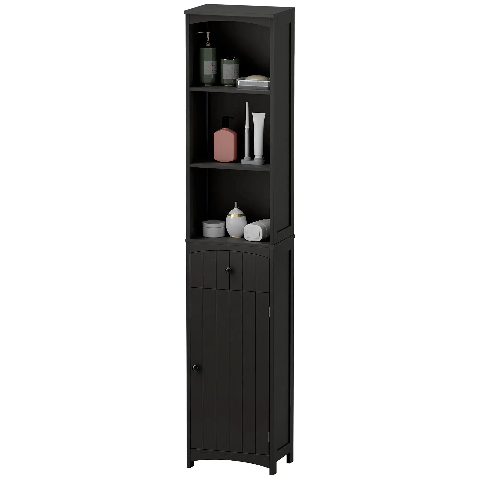 Tall Bathroom Cabinet, Shelves and Drawer Storage Organizer Bathroom Cabinets at Gallery Canada