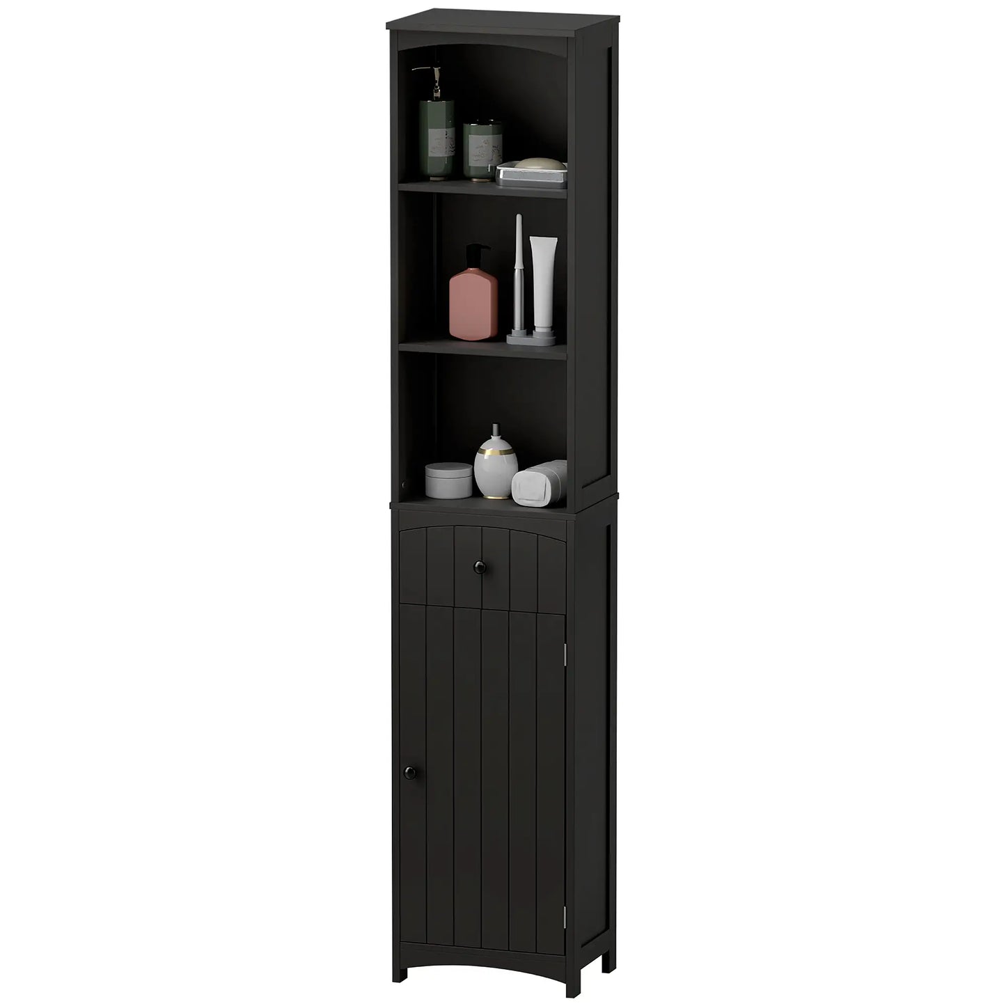 Tall Bathroom Cabinet, Shelves and Drawer Storage Organizer Bathroom Cabinets at Gallery Canada