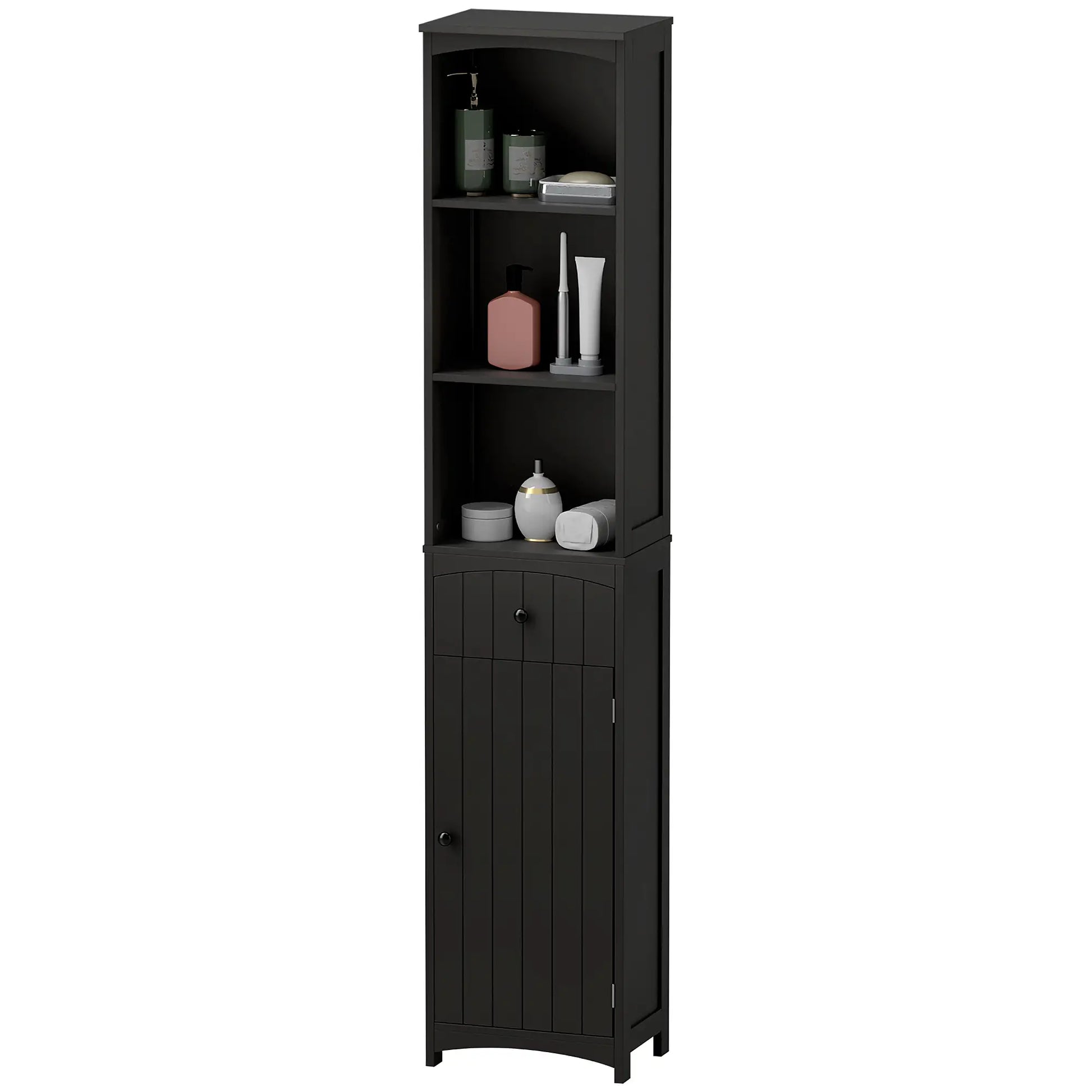 Tall Bathroom Cabinet, Shelves and Drawer Storage Organizer Bathroom Cabinets at Gallery Canada