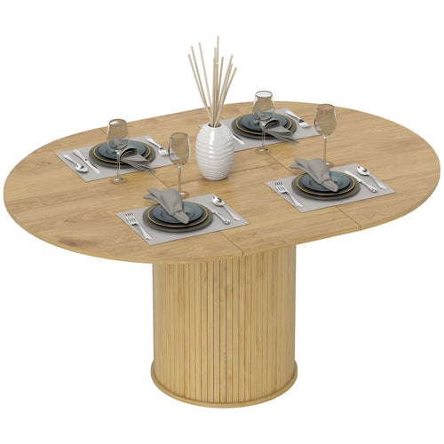 Extendable Kitchen Table, 43.5
