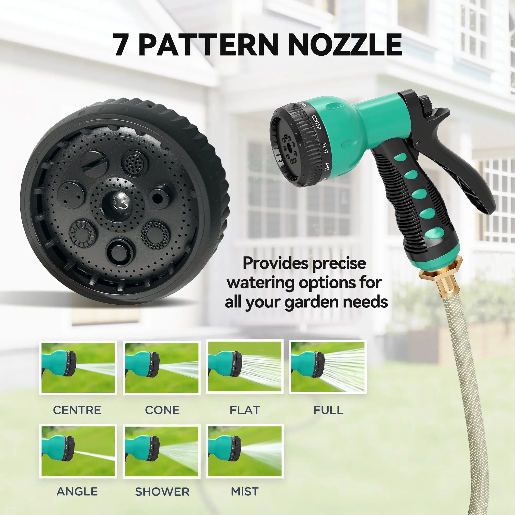 1/2 in x 65ft Wall Mounted Garden Hose Reel, Auto Rewind, Blue Garden Accessories at Gallery Canada
