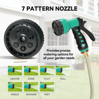 1/2 in x 65ft Wall Mounted Garden Hose Reel, Auto Rewind, Blue Garden Accessories at Gallery Canada