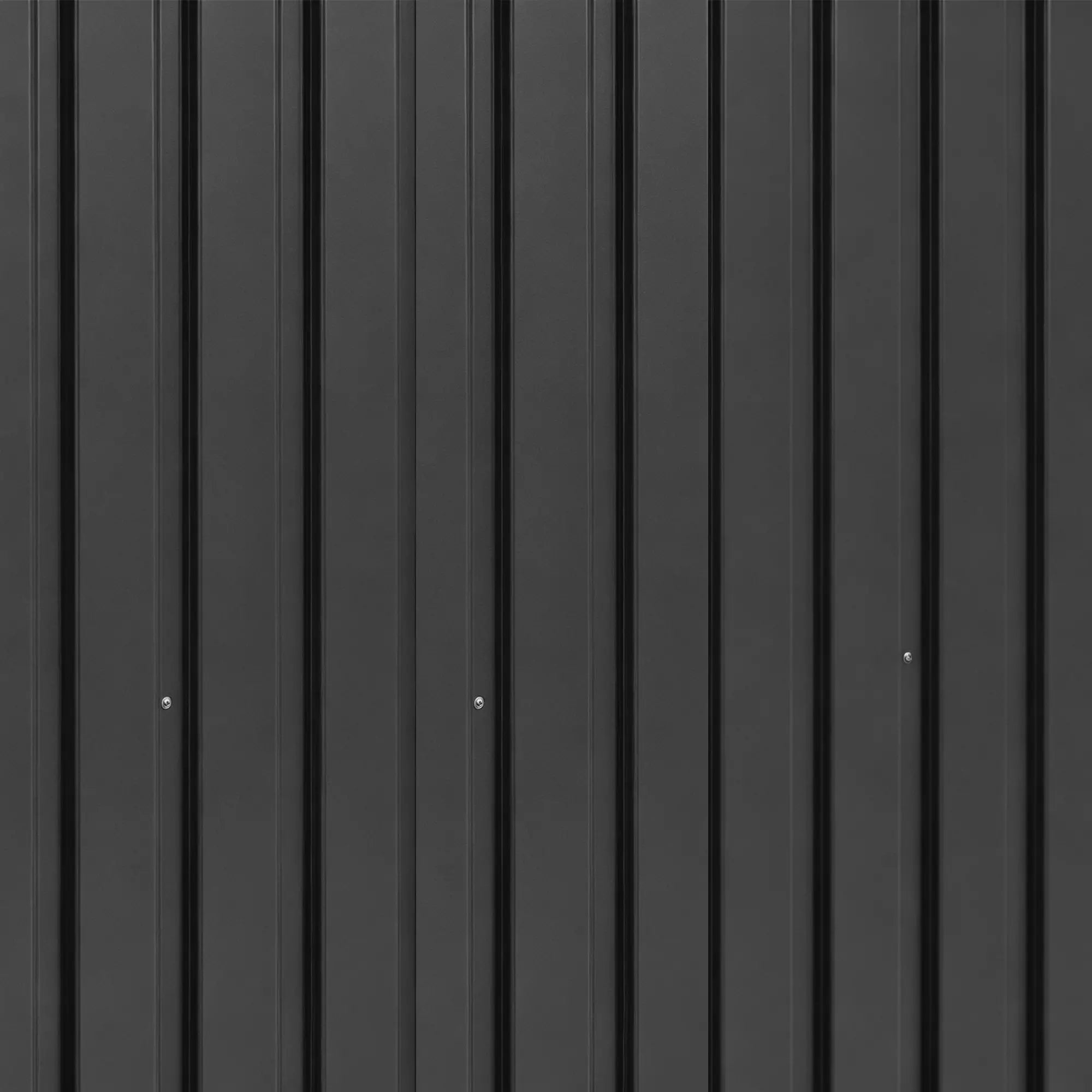 9x4 Outdoor Storage Shed, Galvanized Steel, Dark Grey Sheds at Gallery Canada