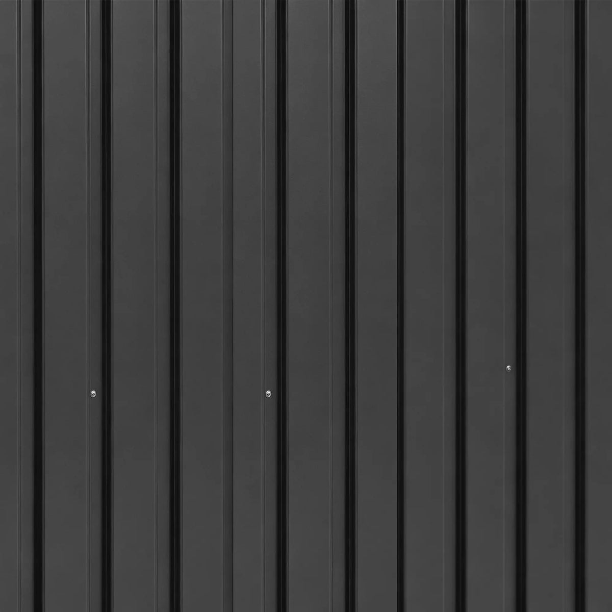 9x4 Outdoor Storage Shed, Galvanized Steel, Dark Grey Sheds at Gallery Canada