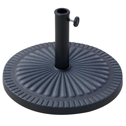 31 lbs 19" Bronze Market Umbrella Base, Patio Stand, Bronze Umbrella Bases Bronze at Gallery Canada