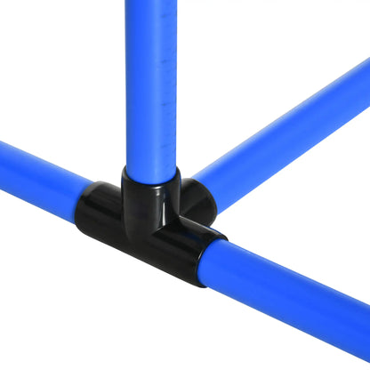 Dog Agility Training Set, 4 Adjustable Jump Bars, Exercise Kit, Blue Dog Agility Training Equipment at Gallery Canada