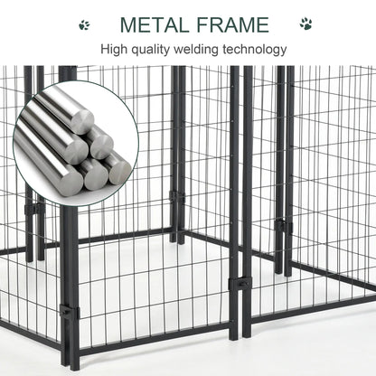 Outdoor Dog Kennel, Waterproof UV-Resistant Cover, 4 x 4 x 4.5 ft Houses, Kennels & Pens at Gallery Canada