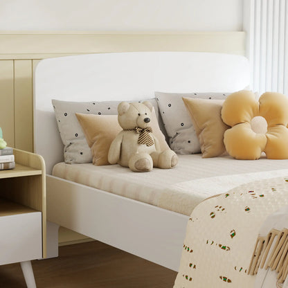 Toddler Bed Frame, 3-12 Years, White Kids Bedroom Furniture at Gallery Canada