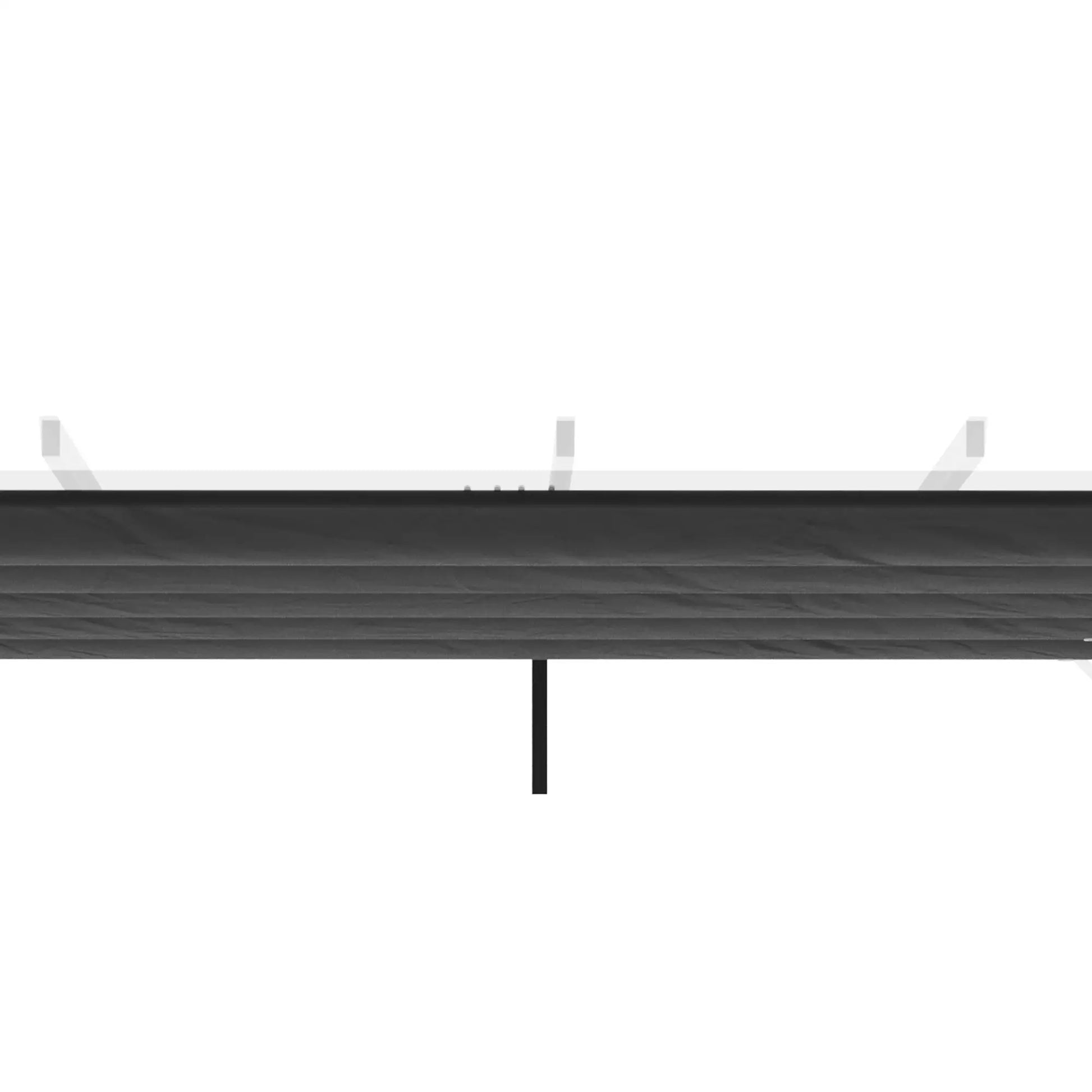 Retractable Pergola Canopy Replacement, 10' x 10', Dark Grey Gazebo Canopy Replacement at Gallery Canada