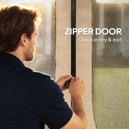 Replacement Mosquito Netting, 10' x 12', Beige, Black Gazebo Sidewalls at Gallery Canada