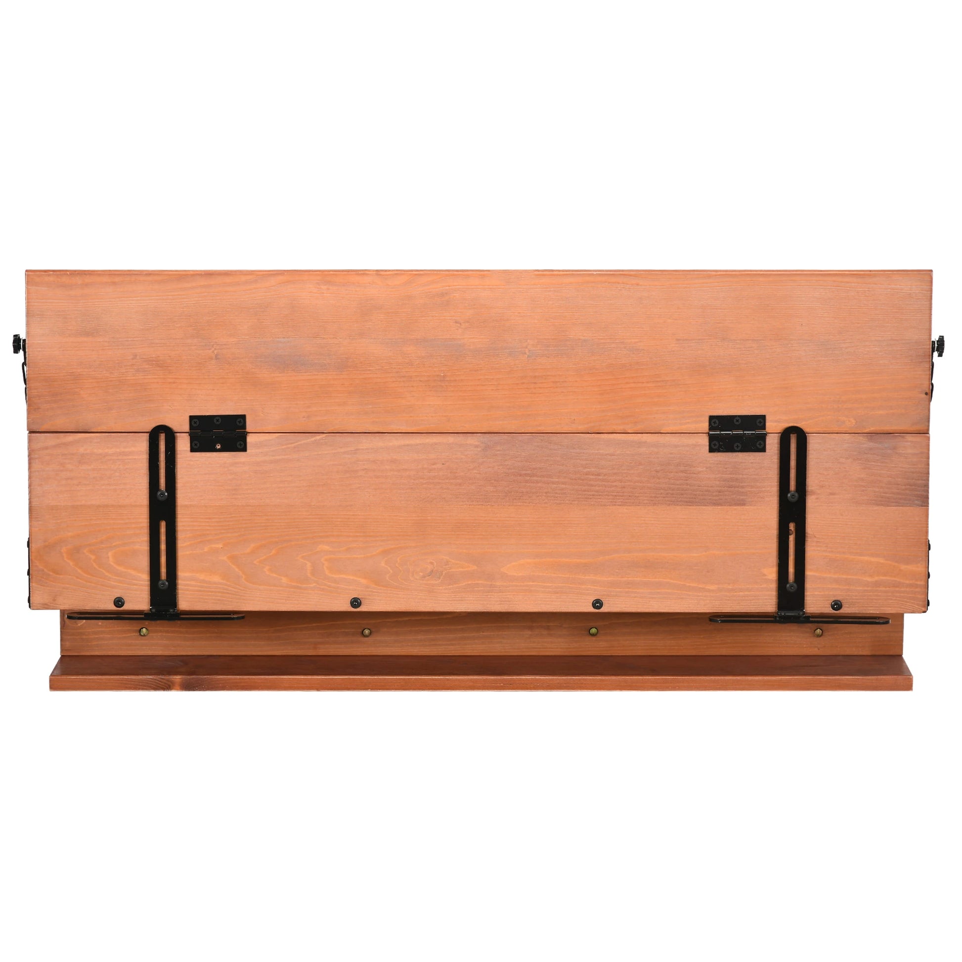 Folding Balcony Table, Spruce Foldable Desk, 39.4 Inch, Orange Balcony Table Hanging at Gallery Canada