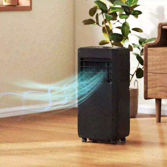 10000 BTU Portable Air Conditioner, 4-in-1, WiFi Voice Remote, Black Air Conditioner Black at Gallery Canada
