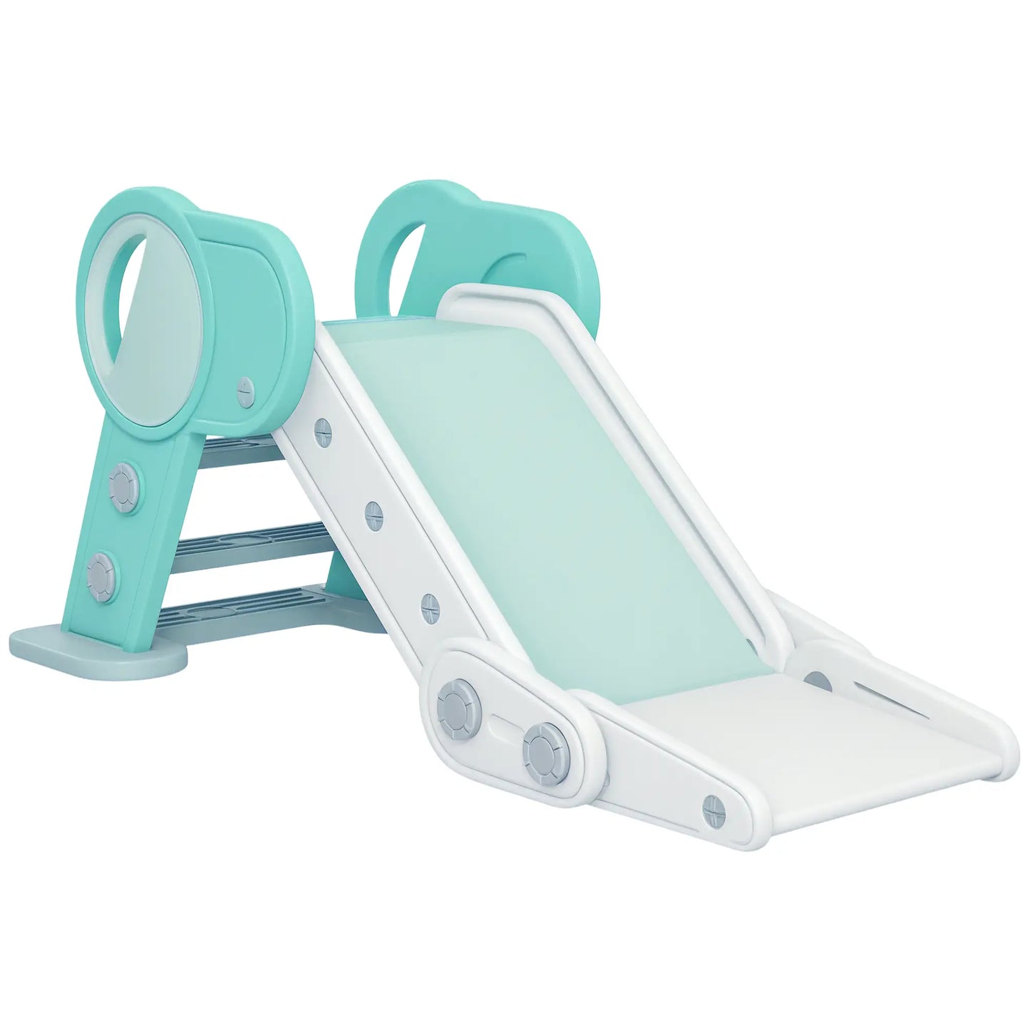 Toddler Slide, Foldable Kids Slide 1.5-3 Years, Green Gym Sets & Swings Green, Beige at Gallery Canada