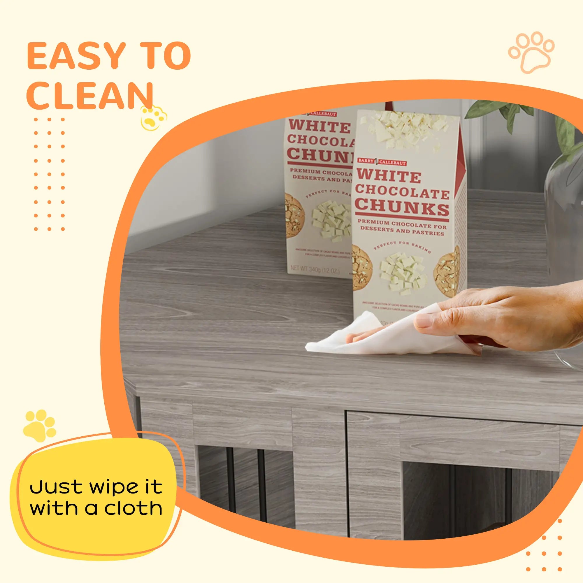 Dog Crate Furniture with Cushion, 41 Inch, Corner Design End Table, Grey Houses, Kennels & Pens at Gallery Canada