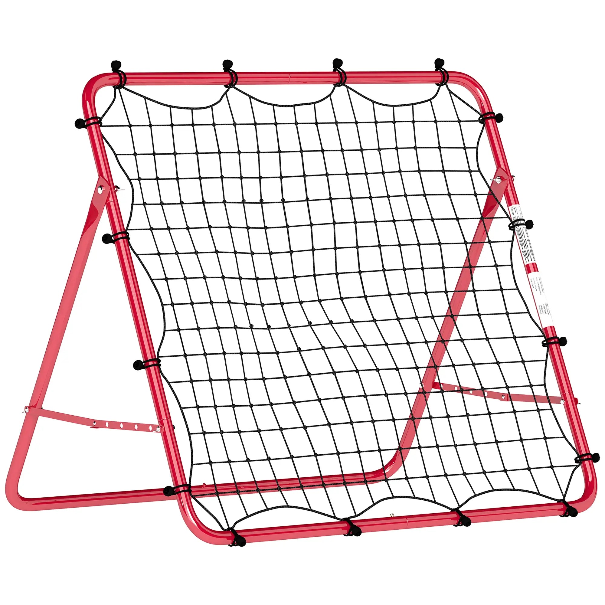 Soccer Rebounder Net, 3.5 x 3ft Easy Setup Bounce Back Net with 5 Adjustable Angles Soccer at Gallery Canada