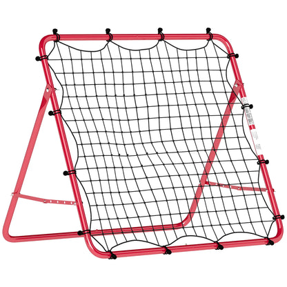 Soccer Rebounder Net, 3.5 x 3ft Easy Setup Bounce Back Net with 5 Adjustable Angles Soccer at Gallery Canada