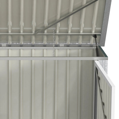 6x3 FT Outdoor Storage Shed, Double Door Trash Can Organizer, Green Sheds at Gallery Canada