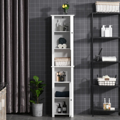 Tall Medicine Cabinet, Freestanding Bathroom Storage, White Bathroom Cabinets at Gallery Canada