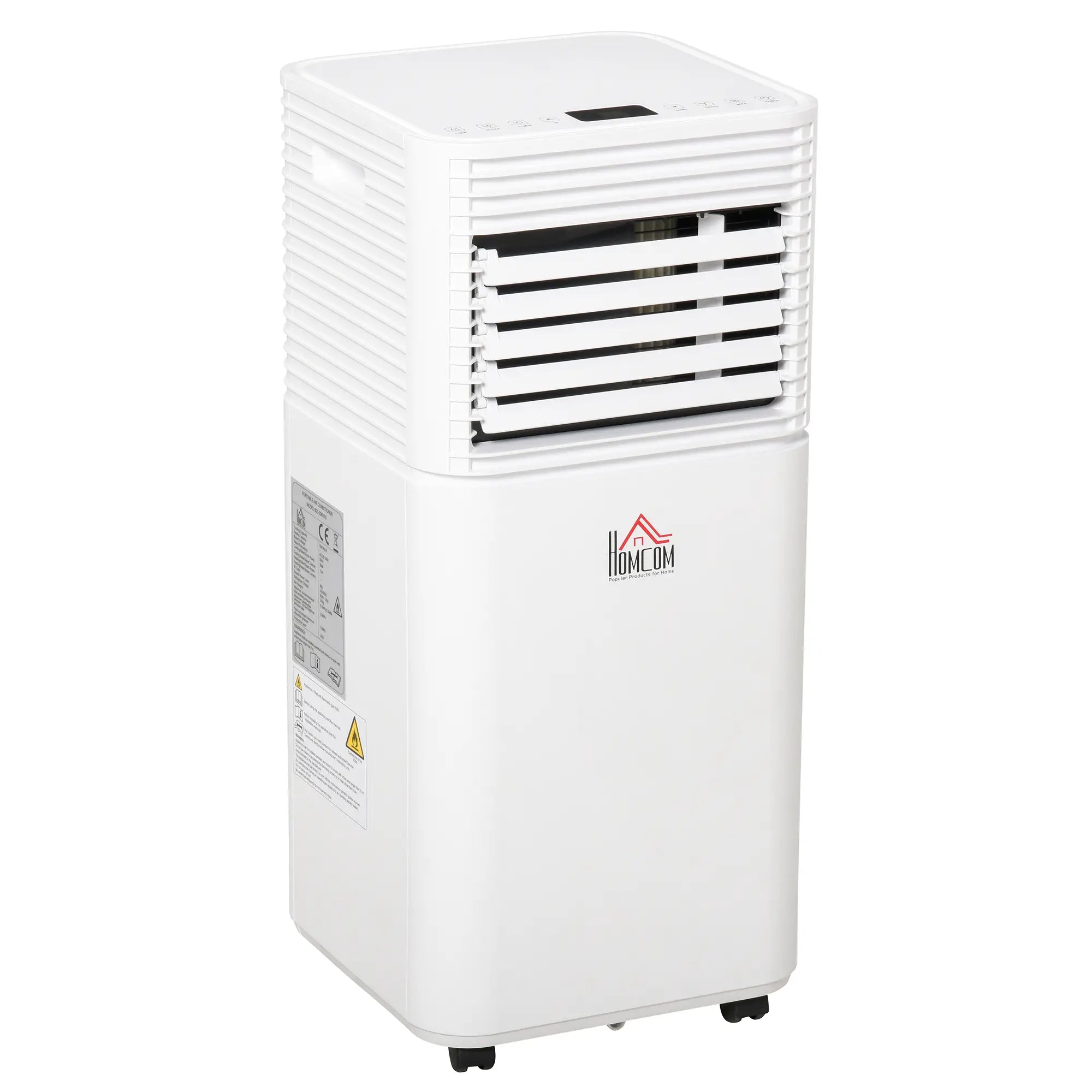 8000 BTU Portable Air Conditioner, Fan, Dehumidifier, Remote, 24H Timer, White Air Conditioner at Gallery Canada