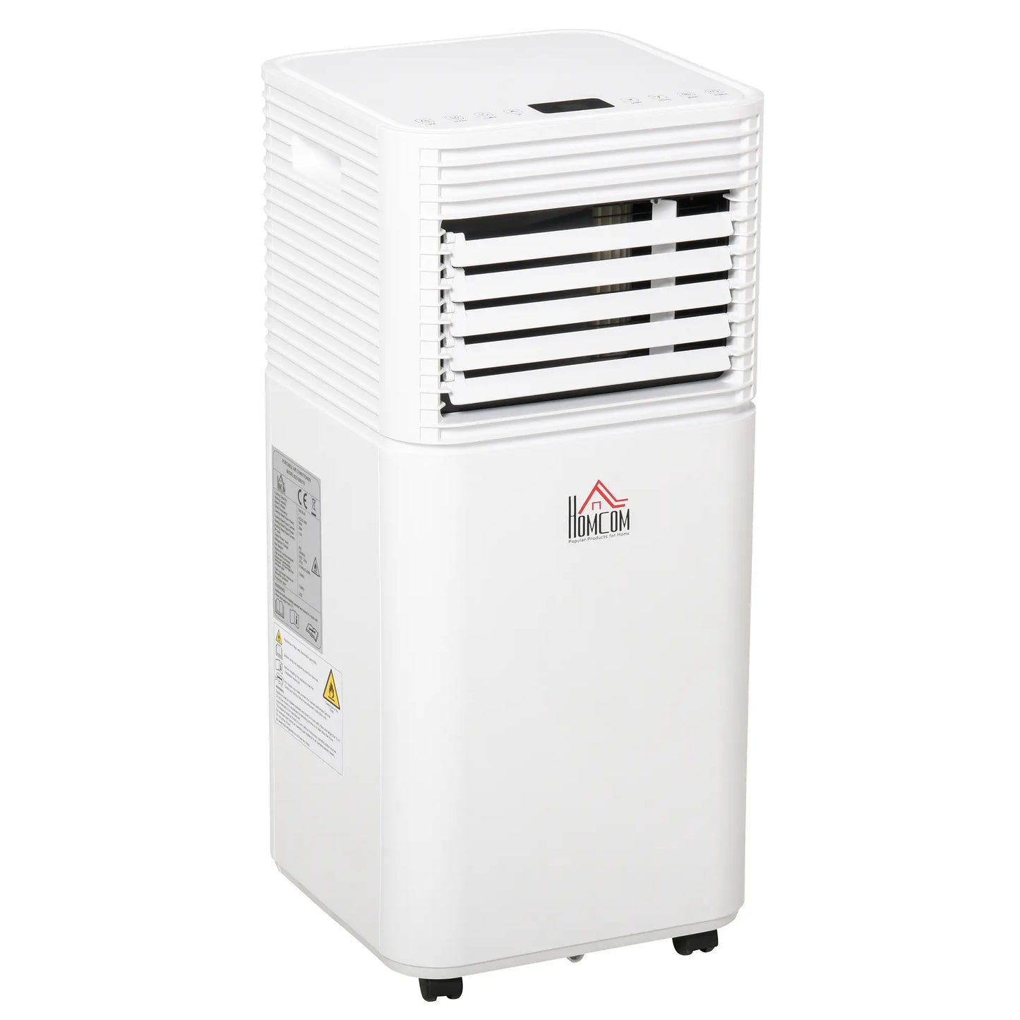 8000 BTU Portable Air Conditioner, Fan, Dehumidifier, Remote, 24H Timer, White Air Conditioner at Gallery Canada