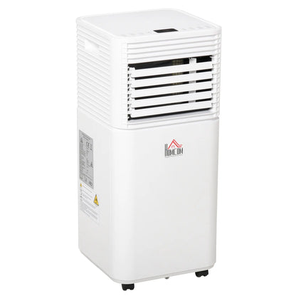 8000 BTU Portable Air Conditioner, Fan, Dehumidifier, Remote, 24H Timer, White Air Conditioner at Gallery Canada