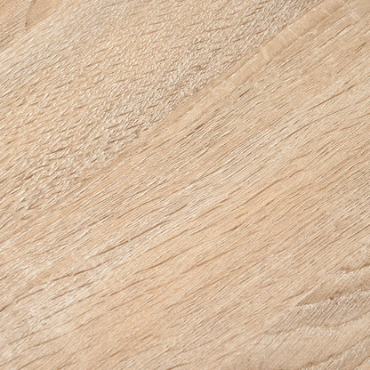 Table à manger pliante, Table de cuisine à abattant avec étagère de rangement, Chêne