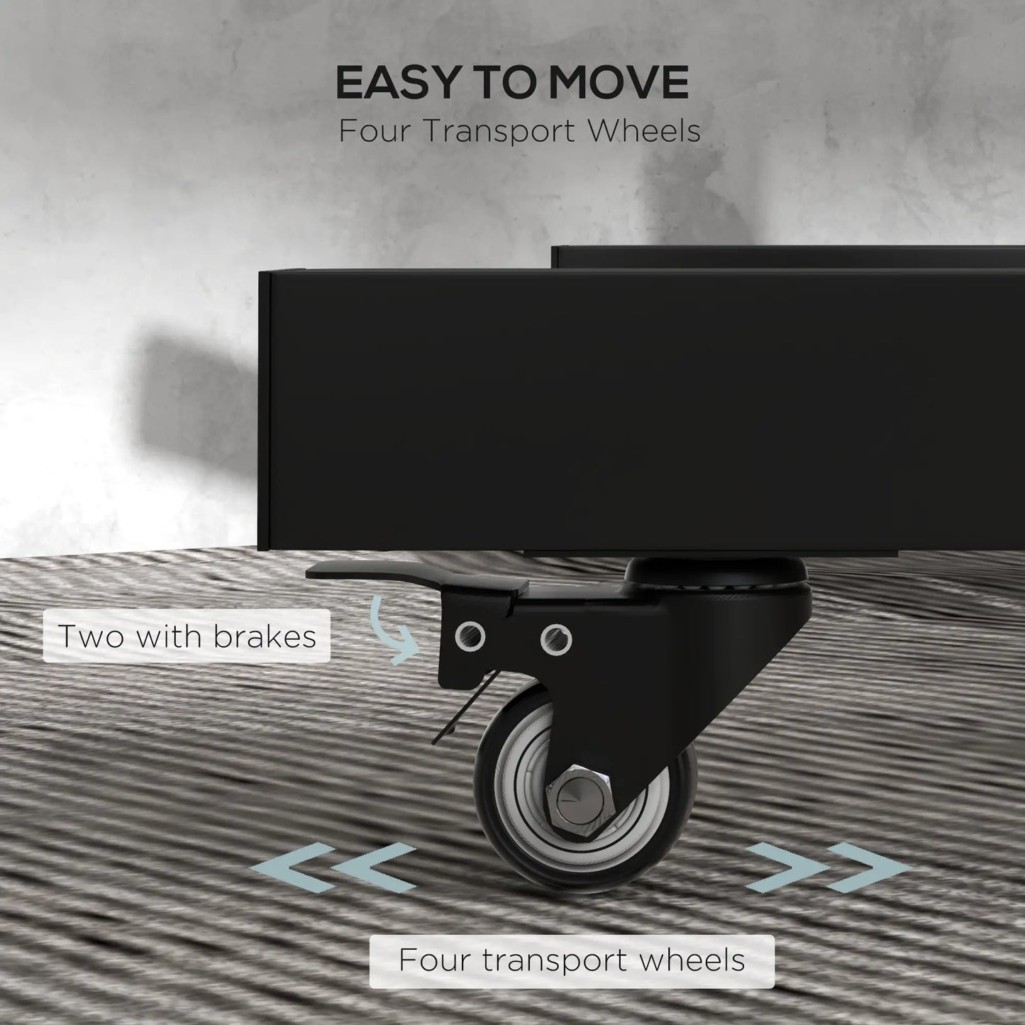 Weight Plate Rack, Holder for 2 Inch Plates and Bars, 440 Lbs Capacity More-Strength Training Equipment at Gallery Canada