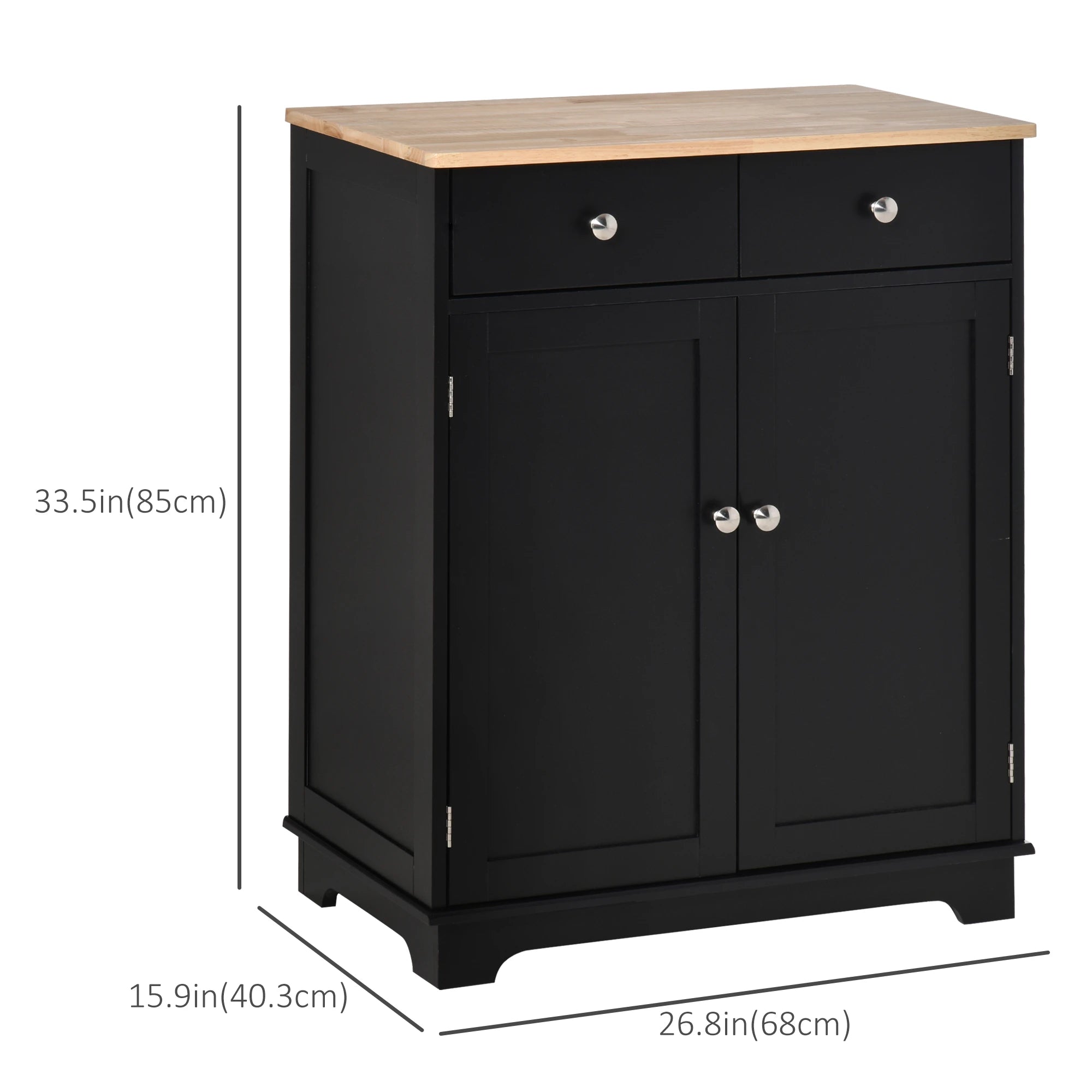 Sideboard Buffet Cabinet, 27