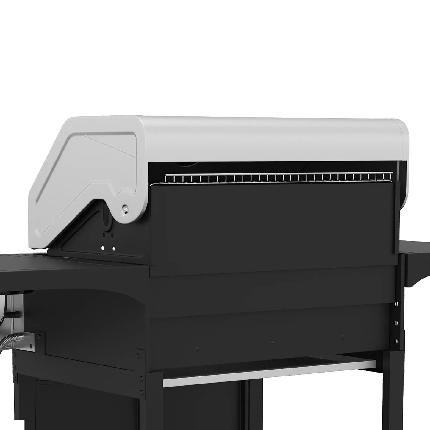 4 Burner Propane Gas Grill, 53,000 BTU, Cast Iron Grates, Wheels, Warming Rack Propane Gas Grills at Gallery Canada