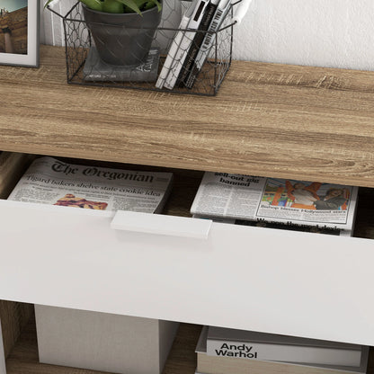 Modern Sideboard Cabinet, 2 Doors, Drawer, Adjustable Shelves Kitchen Pantry Cabinets at Gallery Canada