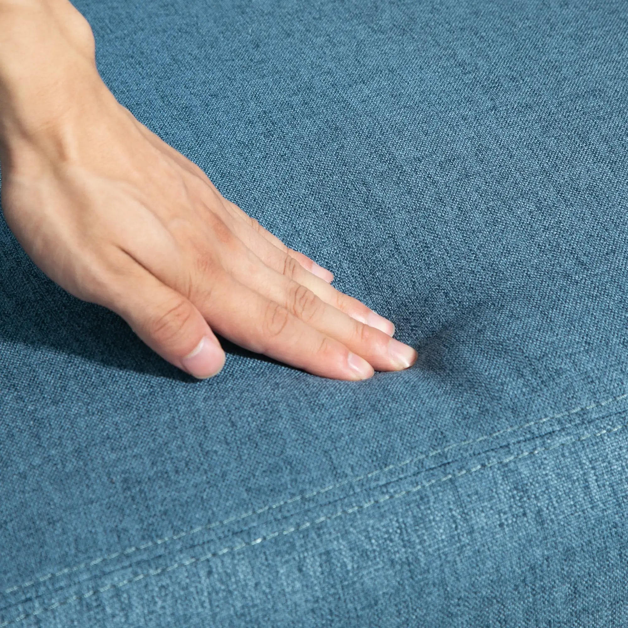 Manual Recliner Chair, Padded Seat, Living Room, Blue Sofas & Reclining Chairs at Gallery Canada