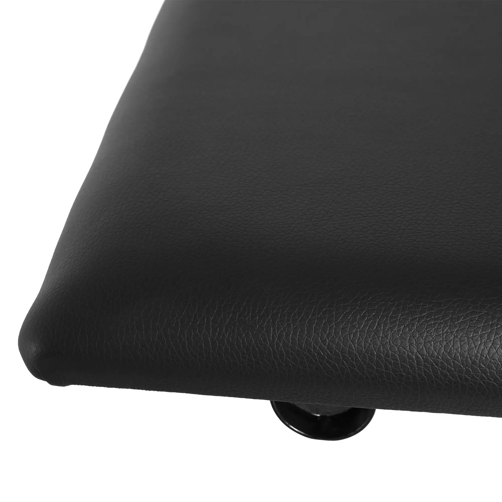 Adjustable Piano Bench, X-Style Folding Stool, Padded Seat, Black Piano Benches at Gallery Canada