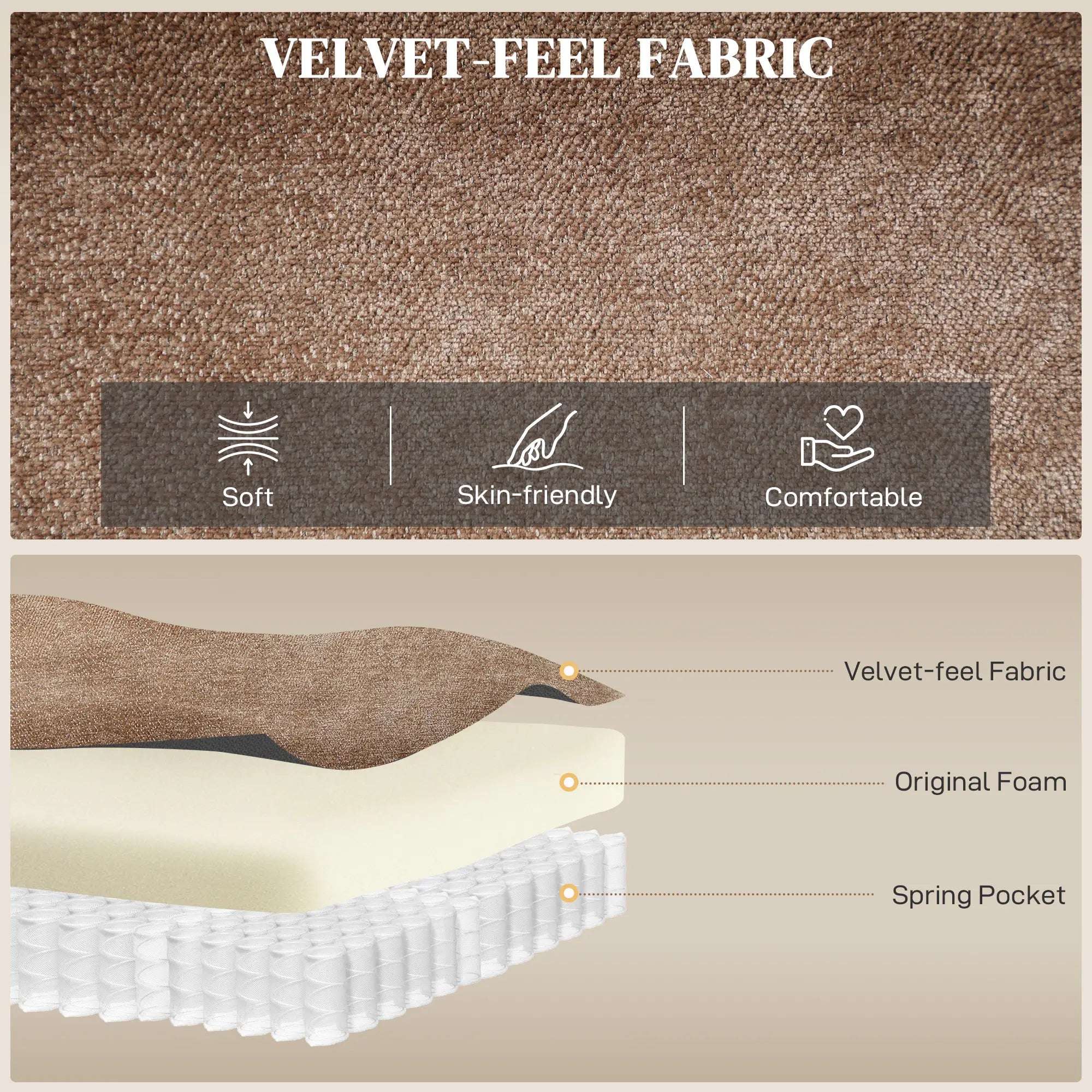 Massage Recliner Chair, Power Recliner, Remote, 2 Memory Positions, Brown Single Sofas at Gallery Canada