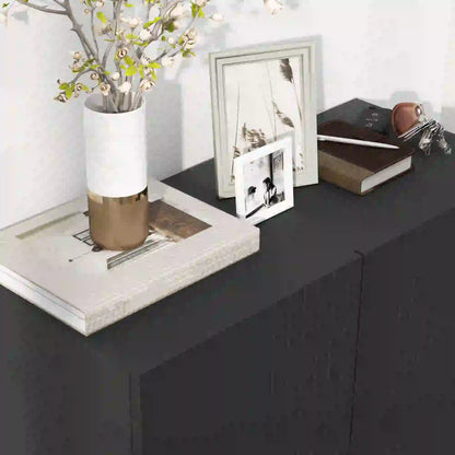 Shoe Storage Cabinet, Adjustable Shelves, Soft-Close Hinges, 15-20 Pairs, Black Shoe Storage Cabinets & Racks at Gallery Canada