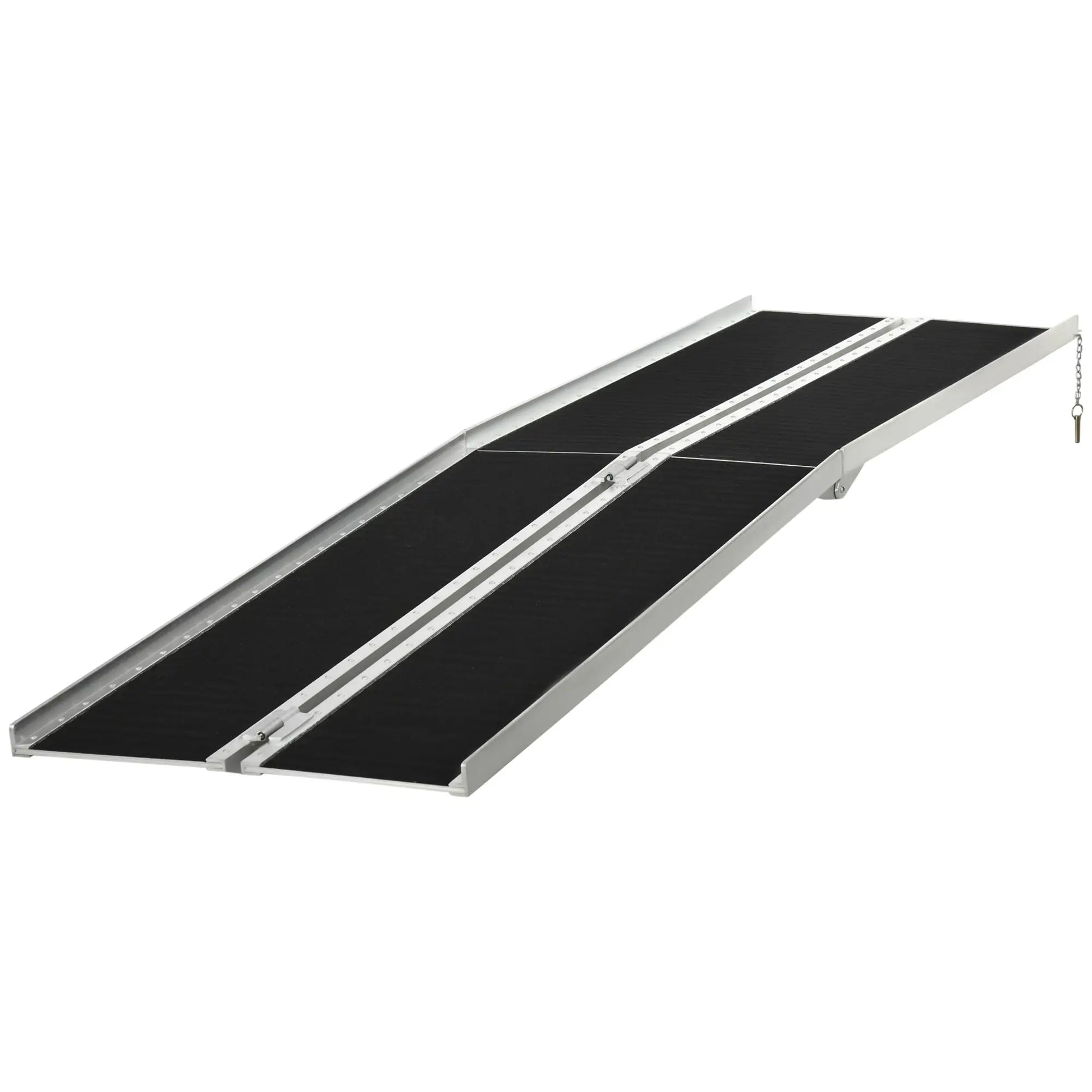 10ft Foldable Wheelchair Ramp, Non-Skid, Portable Aluminium Knee Walker & Wheelchair Ramps at Gallery Canada