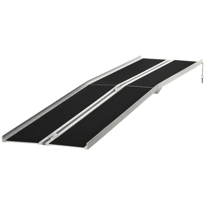 10ft Foldable Wheelchair Ramp, Non-Skid, Portable Aluminium Knee Walker & Wheelchair Ramps at Gallery Canada