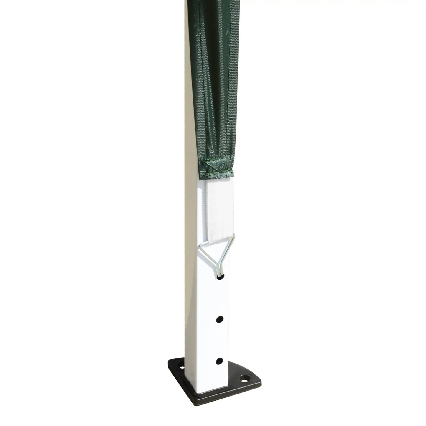 10 x 10ft Folding Pop Up Tent, Outdoor Gazebo Canopy, Dark Green Pop Up Canopies at Gallery Canada