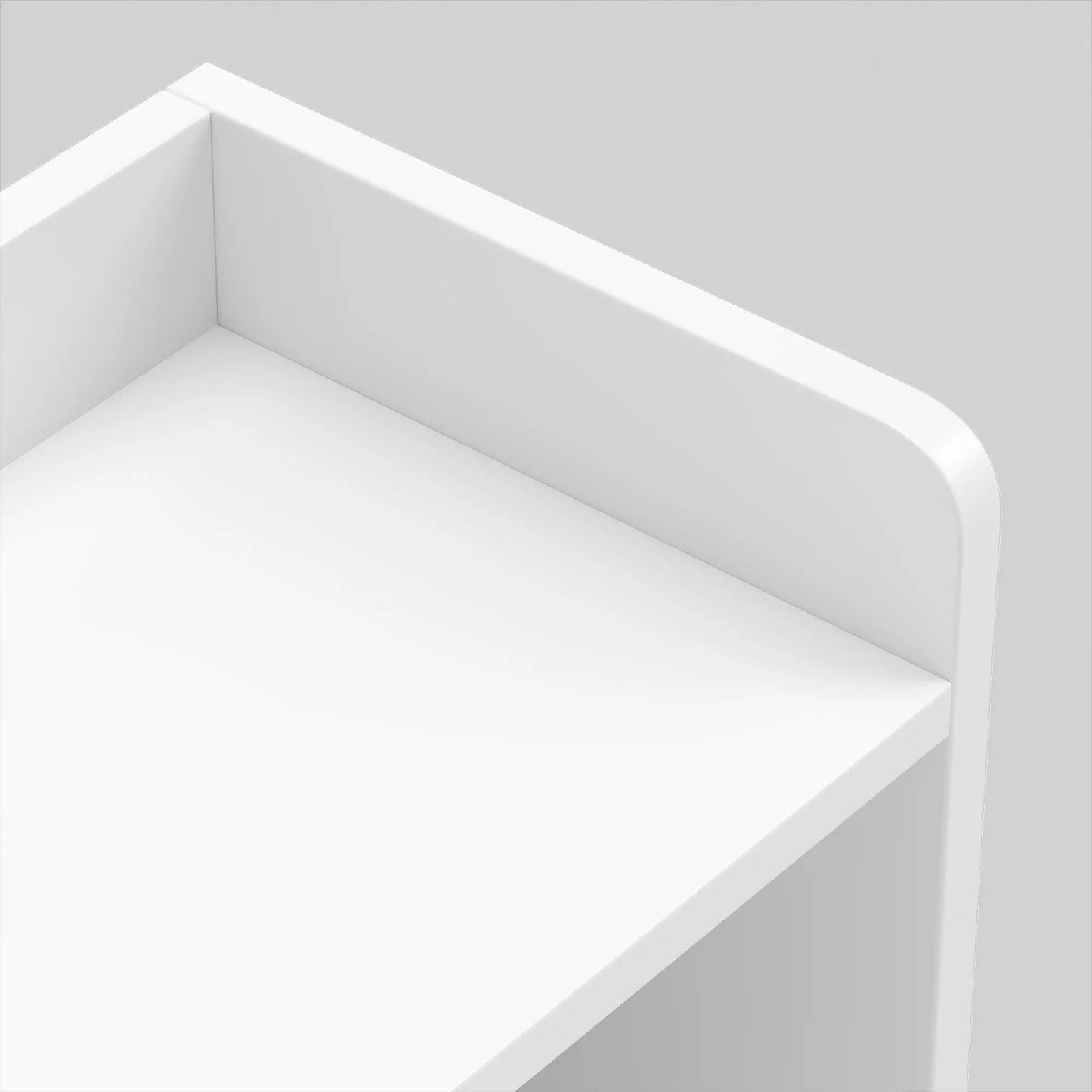 Bathroom Wall Cabinet, Open & Hidden Storage, White Wall Mounted Cabinets at Gallery Canada