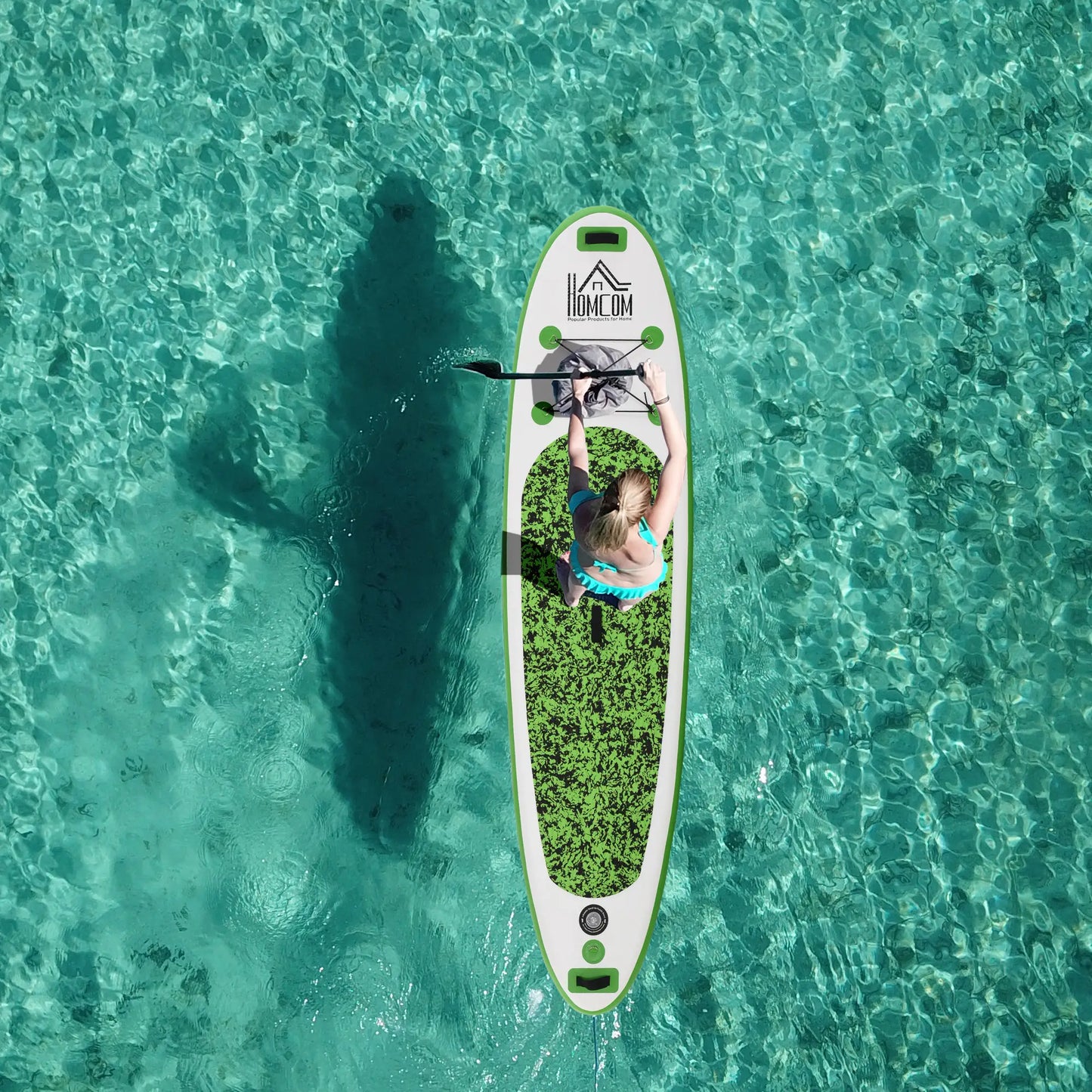 Inflatable Paddle Board, 120''×30"×4", Lightweight, Foldable, Includes Accessories Inflatable Paddle Boards at Gallery Canada