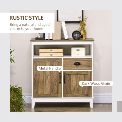 Storage Cabinet, Freestanding Sideboard with Doors, Drawer, for Dining, Living, Bedroom Storage Cabinets at Gallery Canada