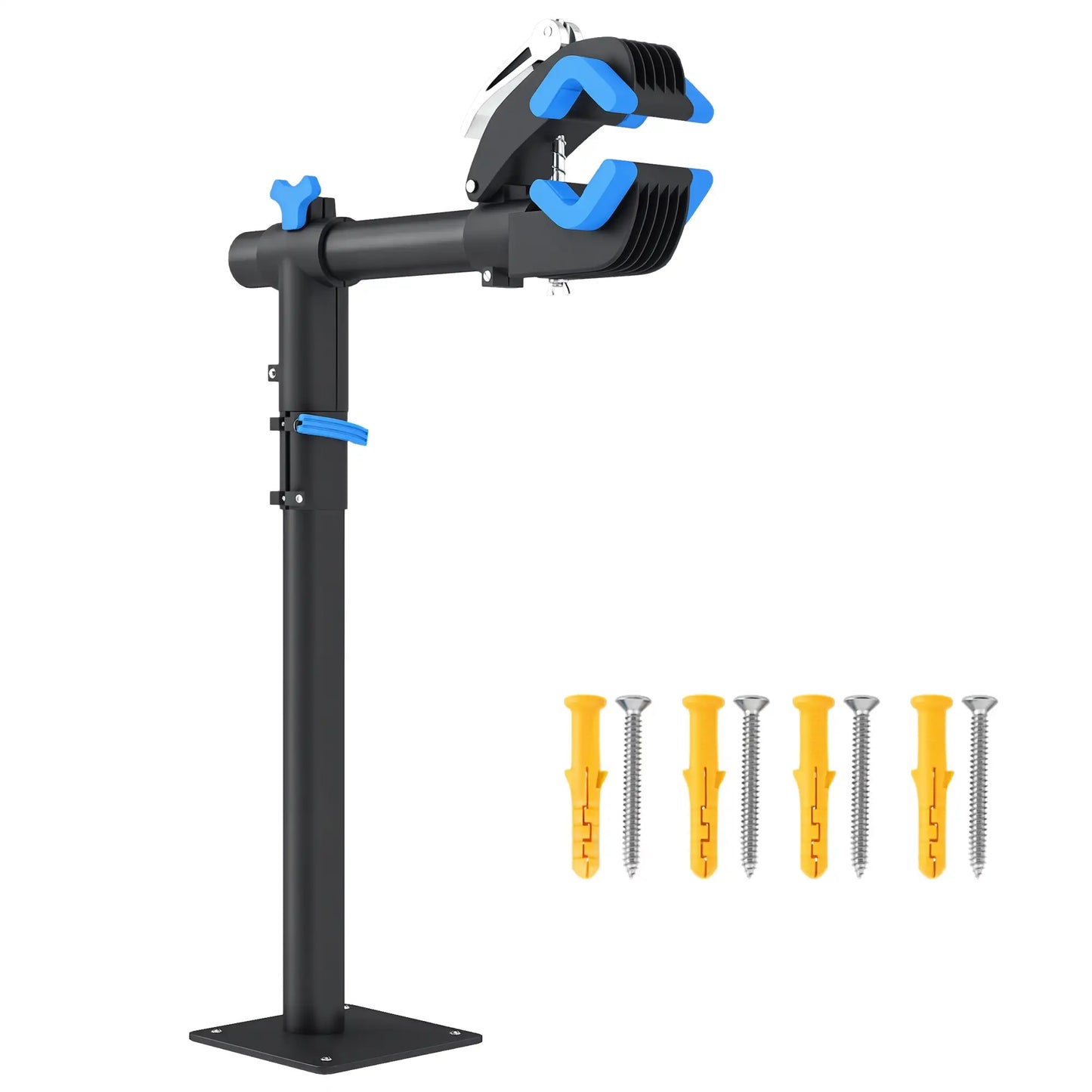 Bicycle Repair Stand, Wall Mount Rack with Adjustable Clamp Bike Repair Stands at Gallery Canada