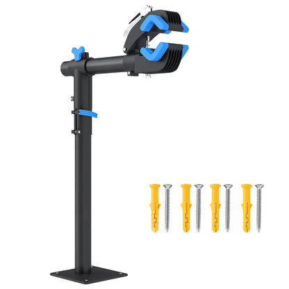 Bicycle Repair Stand, Wall Mount Rack with Adjustable Clamp Bike Repair Stands at Gallery Canada