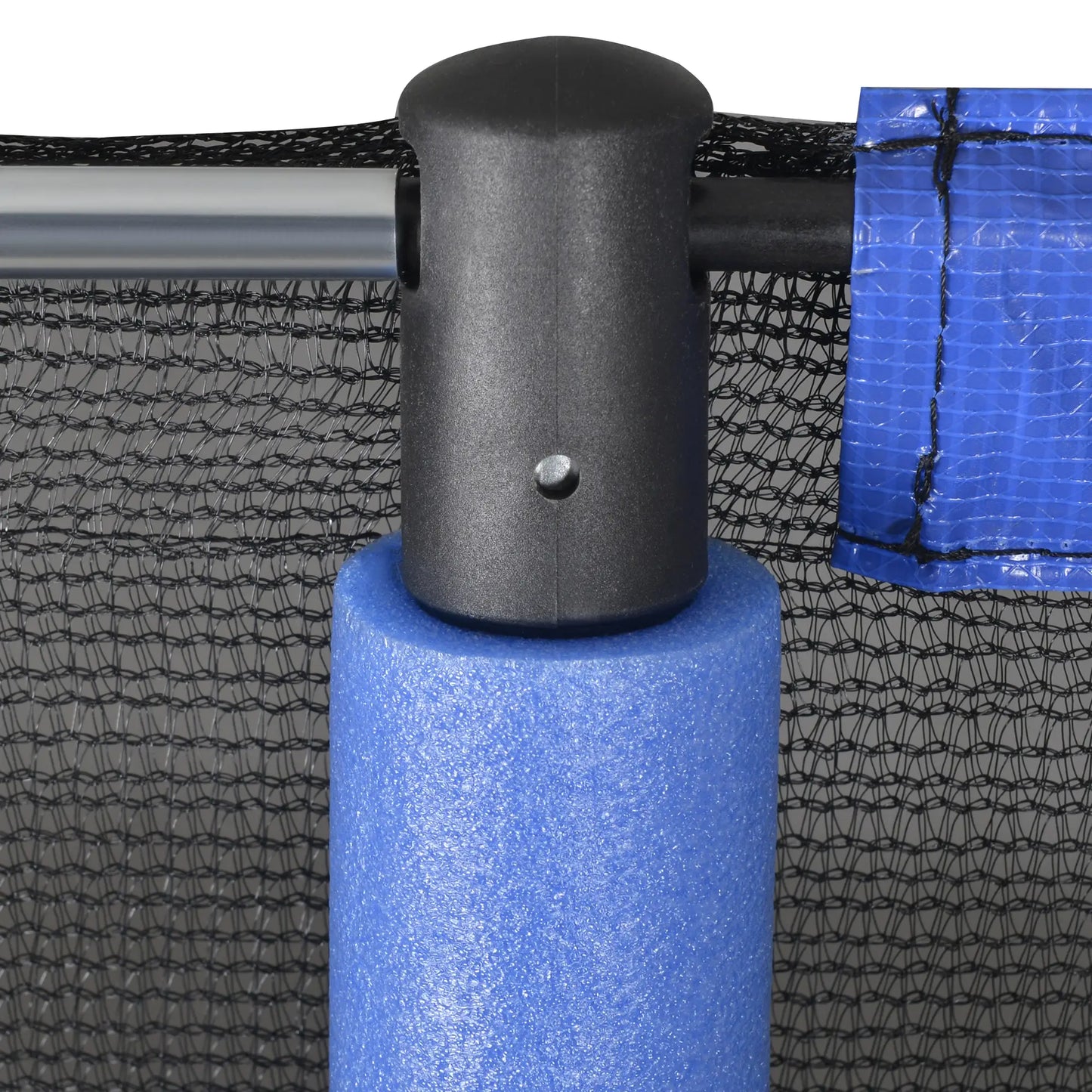 8FT Round Trampoline Enclosure Net, Outdoor Safety, Black Trampolines at Gallery Canada