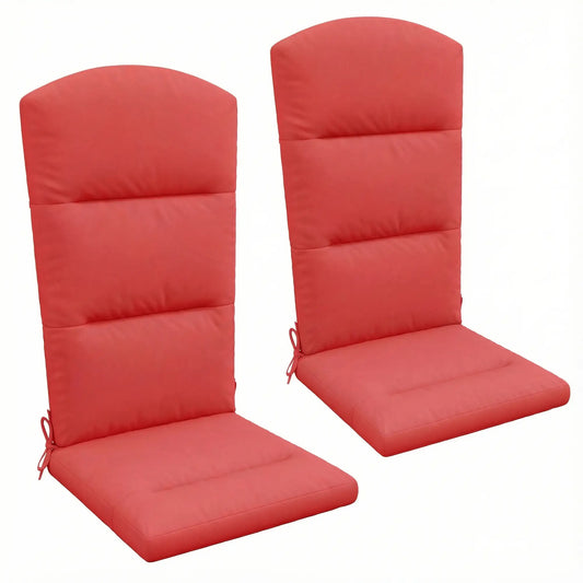 Adirondack Chair Replacement Cushion, Wine Red Patio Chair Cushions Wine Red at Gallery Canada